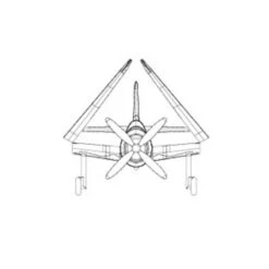Trumpeter Maquette Bateau SB2C HELLDIVER (pré-peint) 0