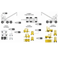Trumpeter Maquette Bateau USN Carrier Deck Equipment 0