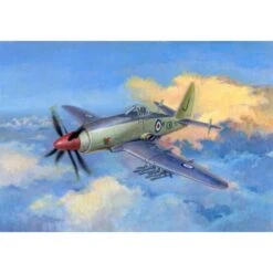 Trumpeter Maquette Avion Westland Wyvern S.4 (primitif)