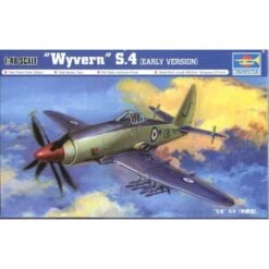 Trumpeter Maquette Avion Westland Wyvern S.4 (primitif) -Jouets Modèles Magasin trumpeter tsm 2843 westland wyvern s 4 primitif 1 3