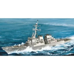 Trumpeter Maquette Bateau USS Arleigh Burke DDG-51