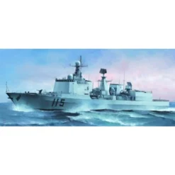 Trumpeter Maquette Bateau PLA Navy 051C DDG-115 Shenyang (marine Chinoise)