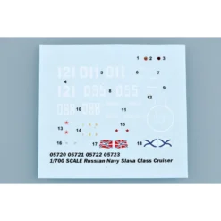 Trumpeter Maquette Bateau Sistership Moskva: Marshal Ustinov : Croiseur Russe De Classe Slava -Jouets Modèles Magasin trumpeter tsm 5722 sistership moskva marshal ustinov croiseur russe 4