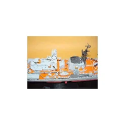 Trumpeter Destroyer Type 956E De Classe Sovremenny 956E Avec Rampes En Laiton Photodécoupé Et Mâts -Jouets Modèles Magasin trumpeter tu03613 destroyer type 956e de classe sovremenny 956e avec r 7