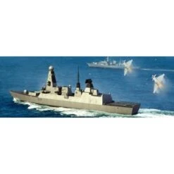 Trumpeter Maquette Bateau HMS Daring Type 45 Destroyer