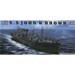 Trumpeter Maquette Bateau S.S. John W. Brown -Jouets Modèles Magasin trumpeter tu05308 s s john w brown 2