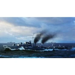 Trumpeter Maquette Bateau Tribal Class Destroyer HMCS HuronG24 1944