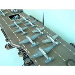 Trumpeter Maquette Bateau Porte-avions Américain CV-10 Yorktown 1944 -Jouets Modèles Magasin trumpeter tu05603 porte avions americain cv 10 yorktown 1944 2