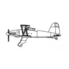 Trumpeter Maquette Avion Fieseler Fi-167A-0 X 6 (qty 6)