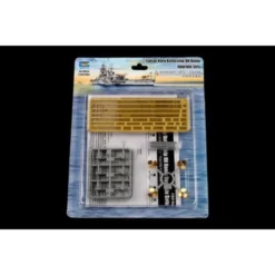 Trumpeter Maquette Bateau Cuirassé De La Marine Italienne RN Roma Upgrade Sets
