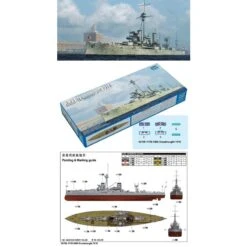 Trumpeter Maquette Bateau HMS Dreadnought 1918