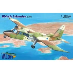 Maquette Avion Britten-Norman BN-2A Islander (IAF)