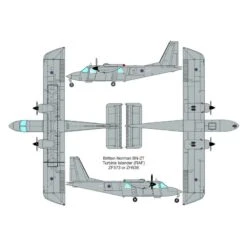 Maquette Avion Insulaire à Turbine Britten-Norman BN-2T (RAF) -Jouets Modèles Magasin valom val48012 insulaire a turbine britten norman bn 2t raf 2