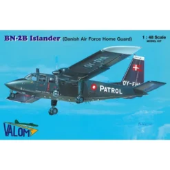Maquette Avion Islander De Britten-Norman BN-2B (garde De L'armée De L'air Danoise)