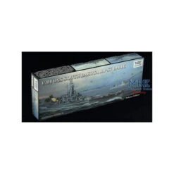 Maquette Bateau USS Battleship South Dakota BB-57 1944 Deluxe Ed.