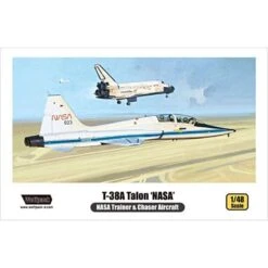Wolfpack Maquette Avion Northrop T-38A Talon 'NASA'