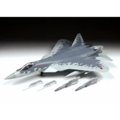 Zvezda Maquette Avion Sukhoï SU-57 Felon