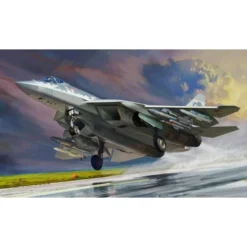 Zvezda Maquette Avion Sukhoï SU-57 Felon -Jouets Modèles Magasin zvezda z4824 sukhoi su 57 felon 5