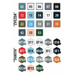 Zvezda Maquette Avion Sukhoï SU-57 Felon -Jouets Modèles Magasin zvezda z4824 sukhoi su 57 felon 6