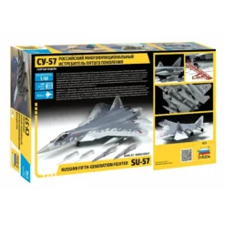 Zvezda Maquette Avion Sukhoï SU-57 Felon -Jouets Modèles Magasin zvezda z4824 sukhoi su 57 felon 8