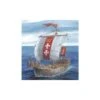 Zvezda Maquette Bateau Nef Hanséatique
