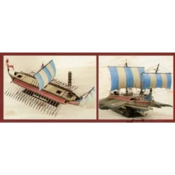 Zvezda Maquette Bateau Roman Trireme Ship -Jouets Modèles Magasin zvezda zve8515 roman trireme ship 2