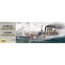 Zvezda Maquette Bateau Croiseur Russe Varyag